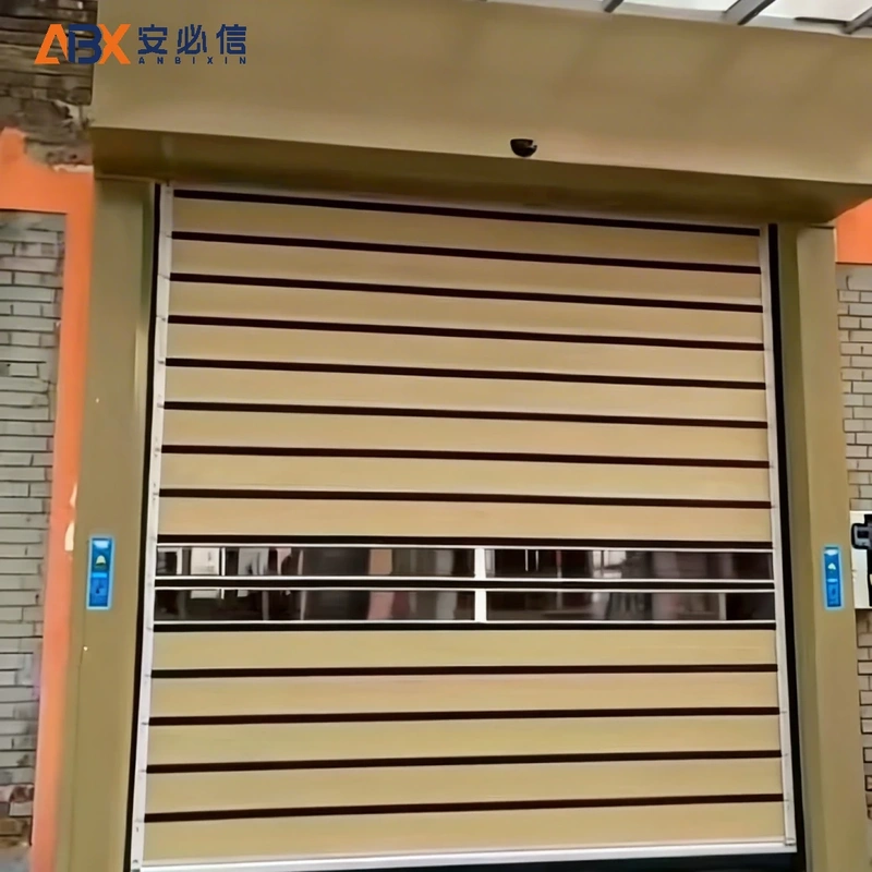 濮阳金属快速门